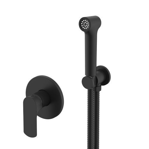 Гигиенический душ со смесителем Raglo R03 R03.53.06 черный
