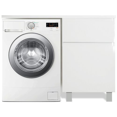 Тумба с раковиной Эстет Dallas Luxe ФР-00009664 40х50 напольная цвет белый