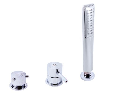 Смеситель RavSlezak SE975.5P на борт ванны хром