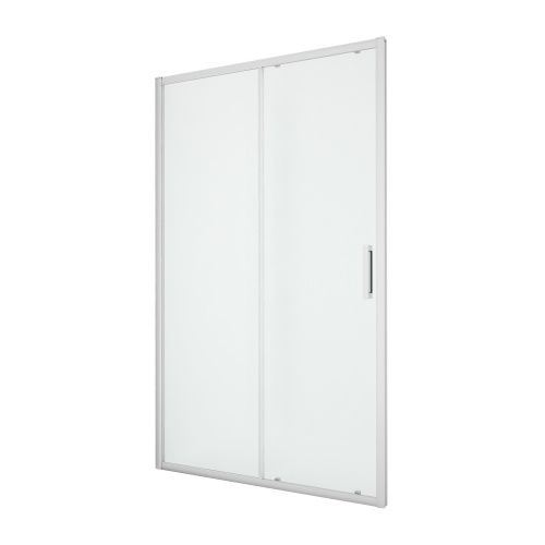 Душевая дверь New Trendy NEW CORRINA D-0251A 130х195 стекло прозрачное профиль хром