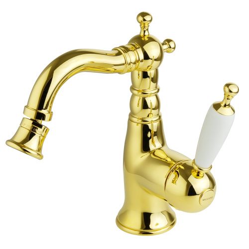 Смеситель Migliore OXFORD 19161 на биде золото