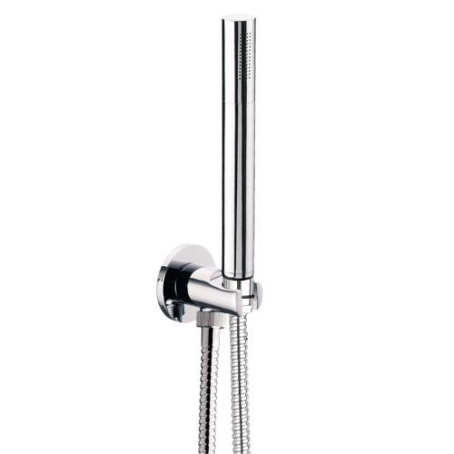 Душевой гарнитур Daniel  A546435 настенный хром