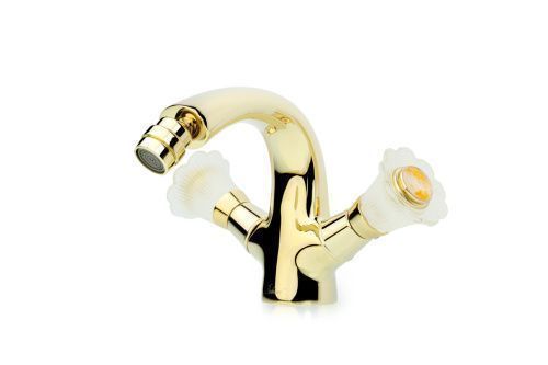 Смеситель Boheme Сamelia 296-Camelia на биде золото