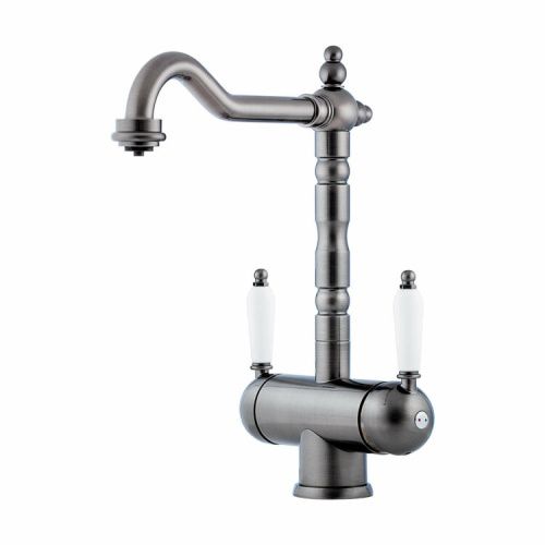 Смеситель для кухни Omoikiri Amagasaki 4994045 на мойку серебро