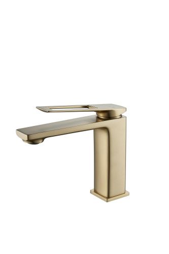 Смеситель Savol S-009001C на раковину бронза