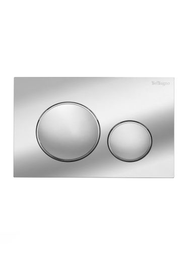 Клавиша смыва механическая BelBagno BB-17C-CRM цвет хром