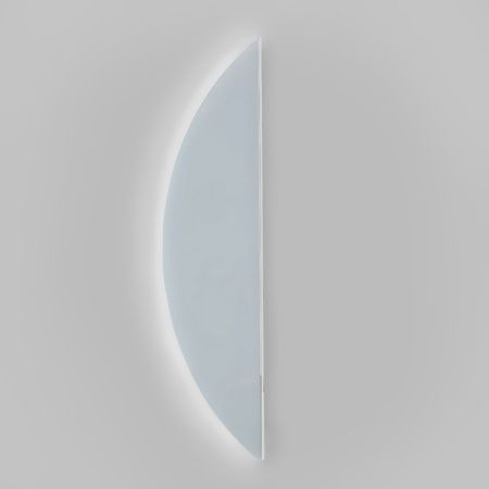 Зеркало с подсветкой Jorno SOLIS SolN.02.34/W/JR 30х120 подвесное - фото 2