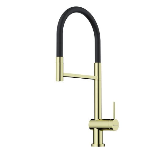 Смеситель для кухни Omoikiri Kanto 2 Plus 4994461 на мойку золото