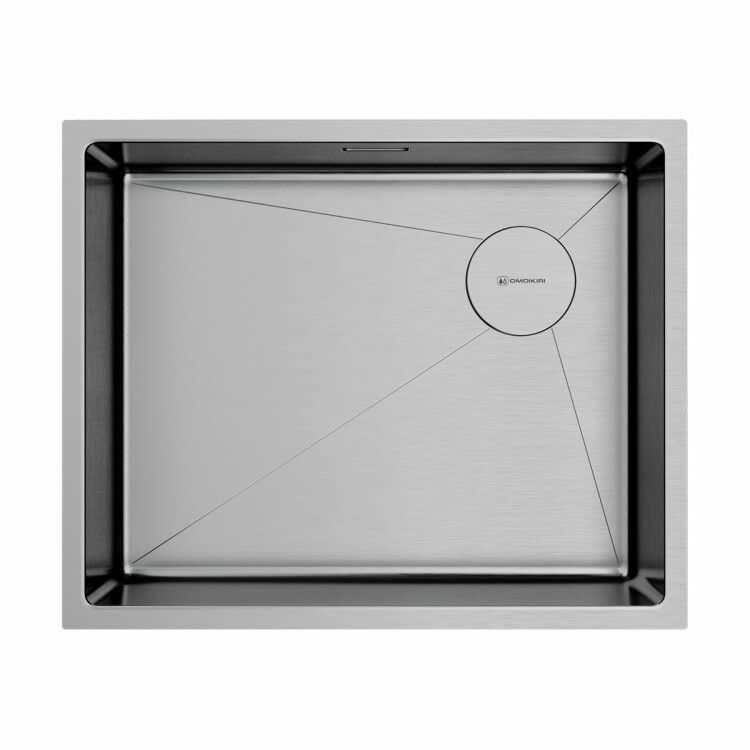 Кухонная мойка Omoikiri TAKI 4997034 55х45 цвет нержавеющая сталь