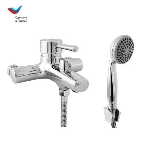 Смеситель для ванны Славен Город СЛ-ОД-Д30 настенный хром