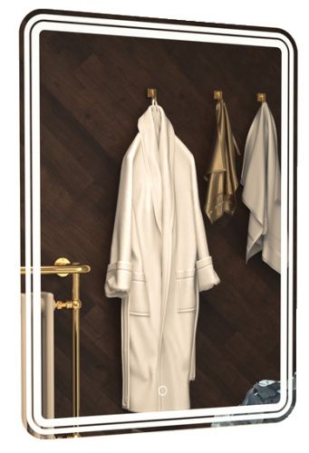 Зеркало с подсветкой Azario Adriana CS00066638 60х80 подвесное