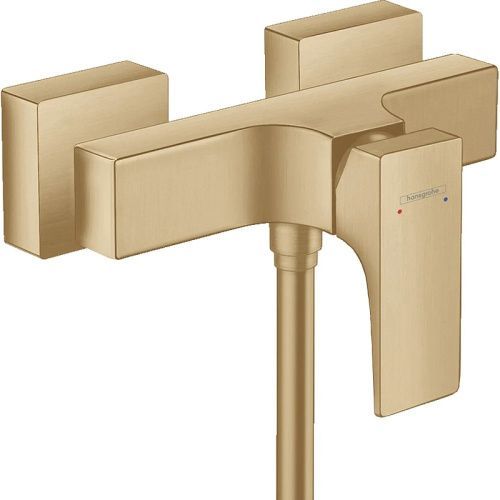 Смеситель Hansgrohe 32560140 настенный бронза