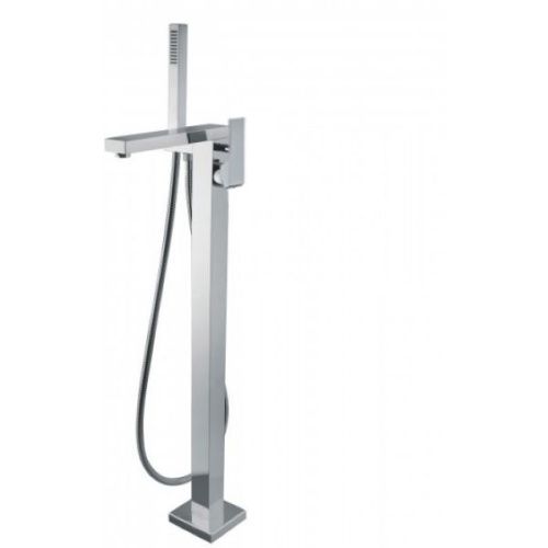 Смеситель Fiore Kube 100CR8554 напольный хром