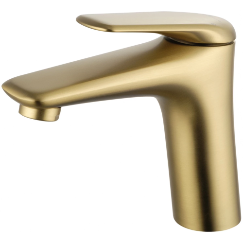 Смеситель Wonzon & Woghand WW-A41222-BG на раковину золото