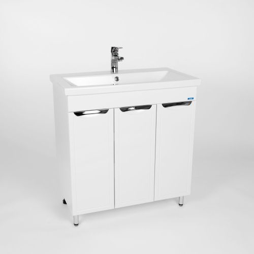 Тумба под раковину Viant Лима VLIM80CO-T3ST 80х40 напольная цвет белый