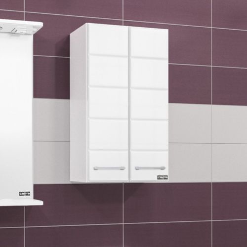 Шкаф СанТа Омега 407002 60х80 подвесной цвет белый