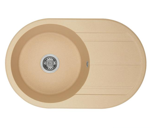 Кухонная мойка Aquaton Амира 1A712932AI260 80х50 цвет коричневый