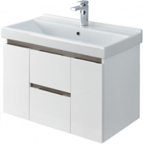 Тумба под раковину Aquaton Рене 1A258601NRC80 80х40 подвесная цвет белый