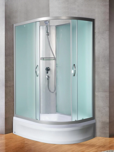 Душевая кабина River NARA 10000003637 90х70 четверть круга без крыши ориентация универсальная