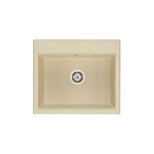 Кухонная мойка Aquaton Делия 1A715232LD290 60х50 цвет бежевый