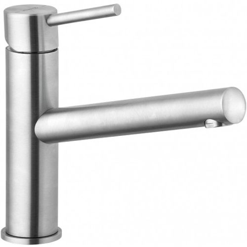 Смеситель для кухни Kludi STEEL 44850F860 на мойку нержавеющая сталь