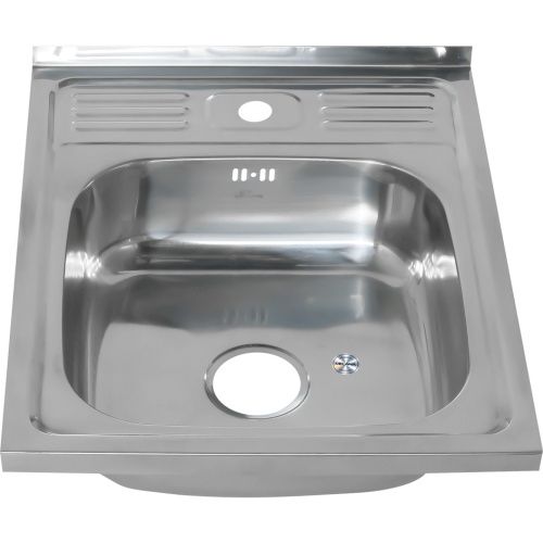 Кухонная мойка Melana 004 ta (*10) 60х50 цвет хром