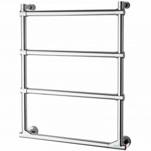 Полотенцесушитель электрический Margaroli Sole 5124704CRNB 55х65 хром