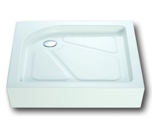 Душевой поддон акриловый Bravat Type-S2 P19 90х90 белый с ножками