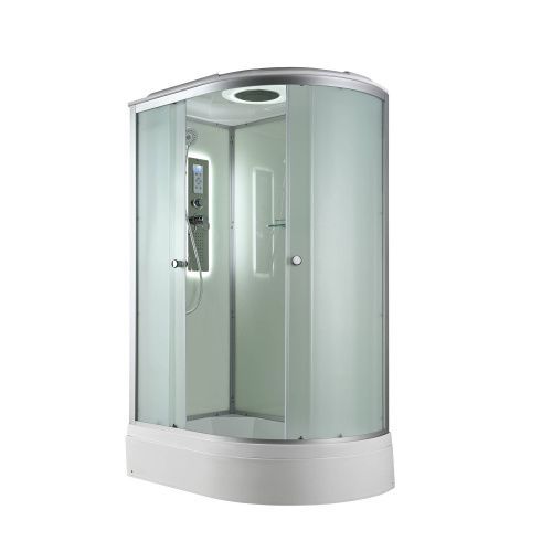 Душевая кабина AvaCan D D3012LLED 120х80 четверть круга с крышей ориентация универсальная