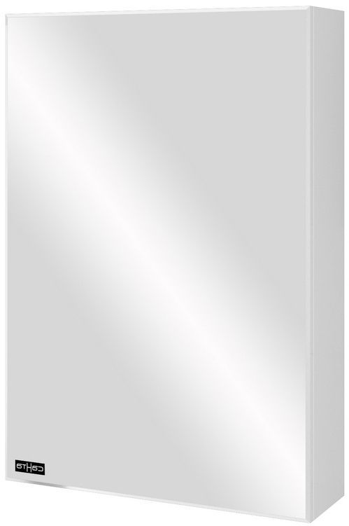 Зеркало-шкаф СанТа Стандарт 113002 50х70 подвесной цвет белый