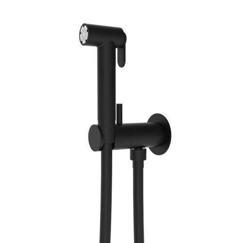 Гигиенический душ со смесителем Graffio KSPAT103-07NEO черный