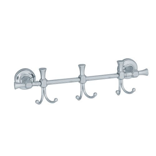 Планка с 3-мя двойными крючками Migliore Fortuna 27715