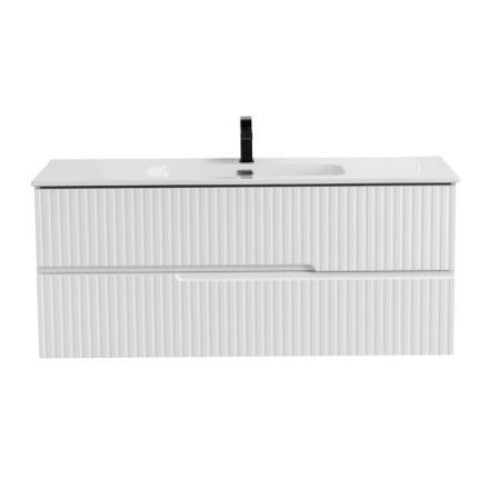 Тумба под раковину Cezares DUET DUET-N-1200-2C-SO-BL 120х50 подвесная цвет белый