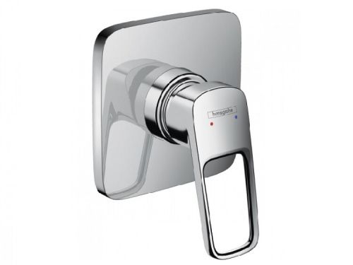 Смеситель Hansgrohe Logis Loop 71612000 встраиваемый в стену хром