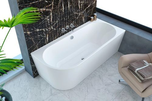 Ванна акриловая Kolpa-San DREAM SP 567710 180х80 угловая асимметричная без каркаса