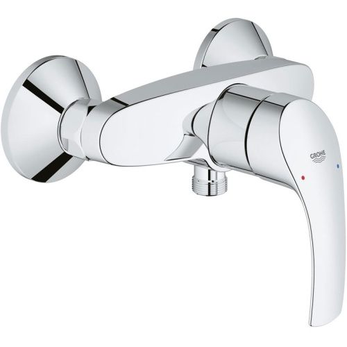 Смеситель Grohe Eurosmart 33555002 настенный хром