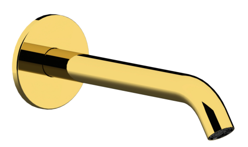 Излив Remer X Style 91XDO настенный золото