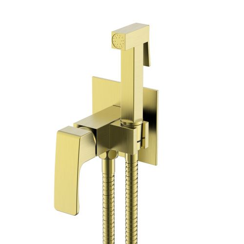Гигиенический душ со смесителем Raglo R01 R01.52.03 золото