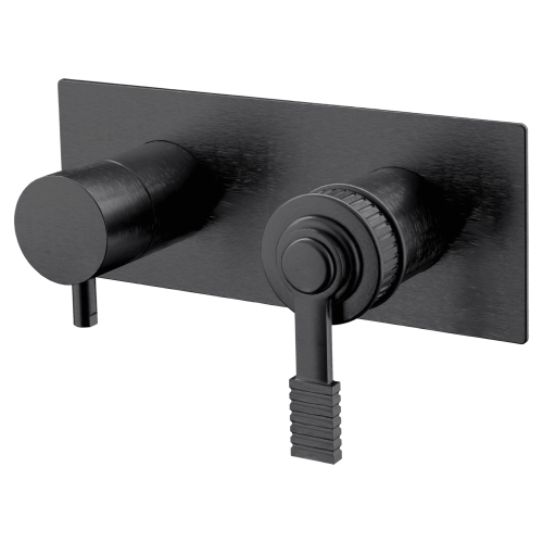 Смеситель для душа Remer Atelier AL93ZCFP встраиваемый в стену черный