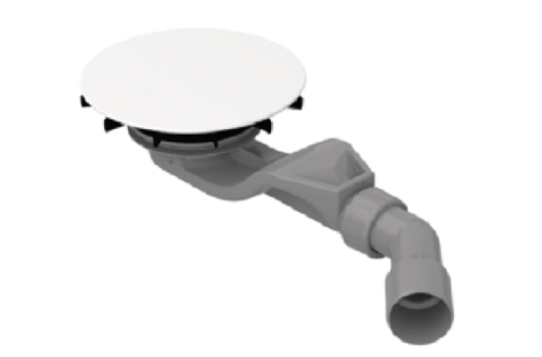 Сифон для душевого поддона Bette BetteAir B524-000 белый