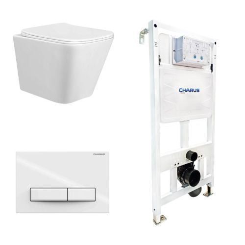 Сет унитаз + инсталляция + кнопка CC.300.80.01+FP.321.11.01+CR25200