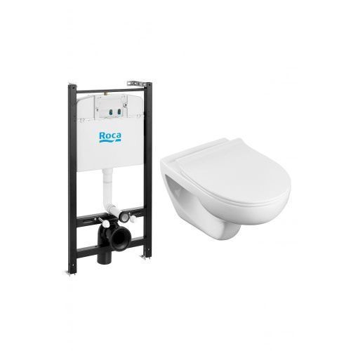 Комплект унитаз с инсталляцией Roca  7.8931.0.501.0