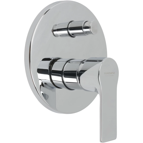 Смеситель для ванны Mariani Kali B00173KL встраиваемый в стену хром