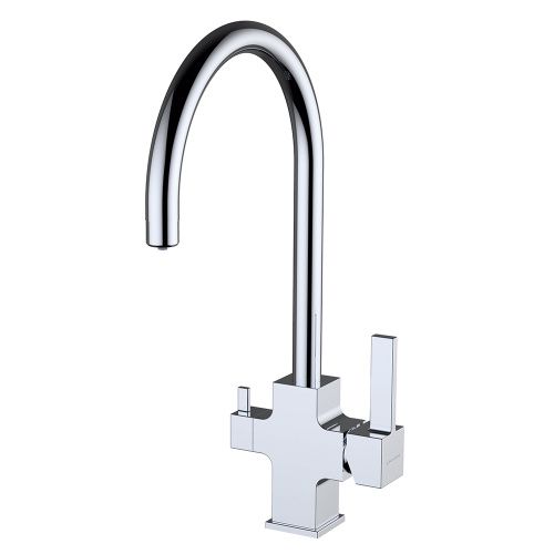 Смеситель для кухни Clever Square 60151 на мойку хром