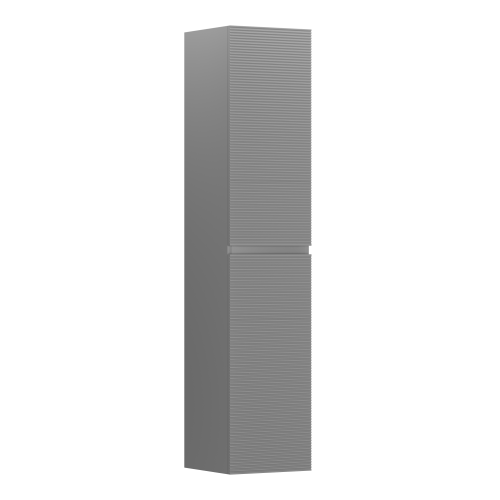Шкаф-пенал Sancos FOLK PFL35ES 40х170 подвесной цвет серый