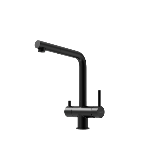 Смеситель для кухни Sancos Spin SC4015MB на мойку черный