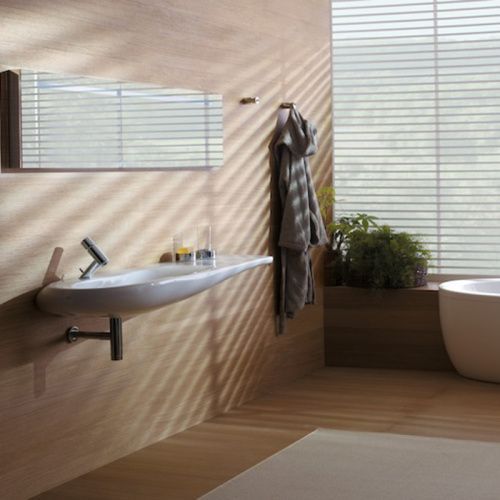 Раковина керамическая Laufen Alessi One 8.1497.3.400.104.1 120 см подвесная цвет белый 1 отверстие под смеситель