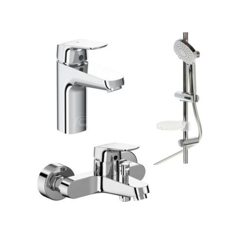 Комплект смесителей Ideal Standard CERAFLEX BD001AA хром