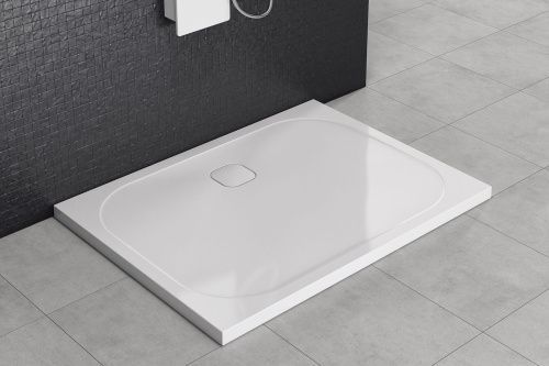Душевой поддон из искусственного камня Kolpa-San PANDORA 560860 90х90 белый
