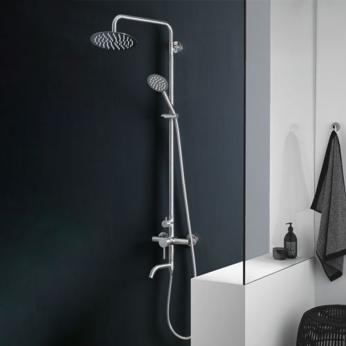 Душевая стойка Melana Tondo 610107 настенная